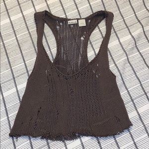 Cropped Tank Top